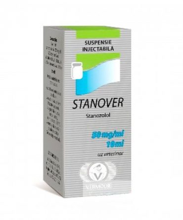 Stanover vial.