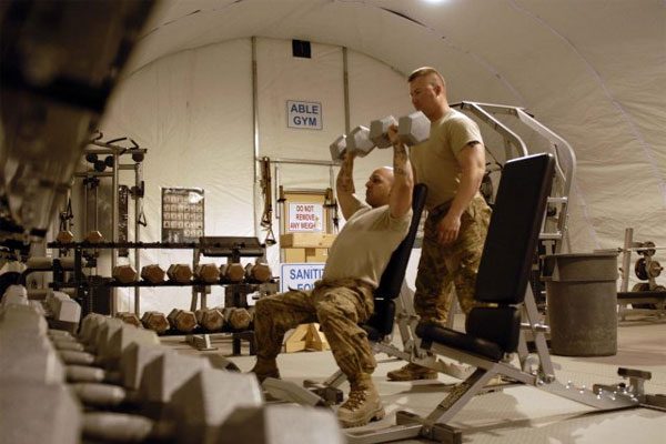 military gym